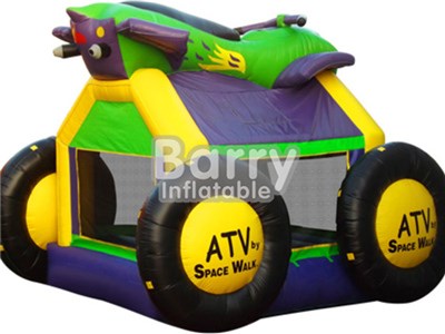 Race Car Design Inflatable Bounce,Cheap Inflatable Car Bounce For Commercial BY-BH-003